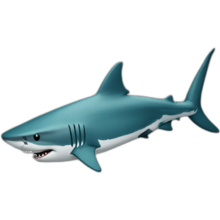 San Jose shark emoji