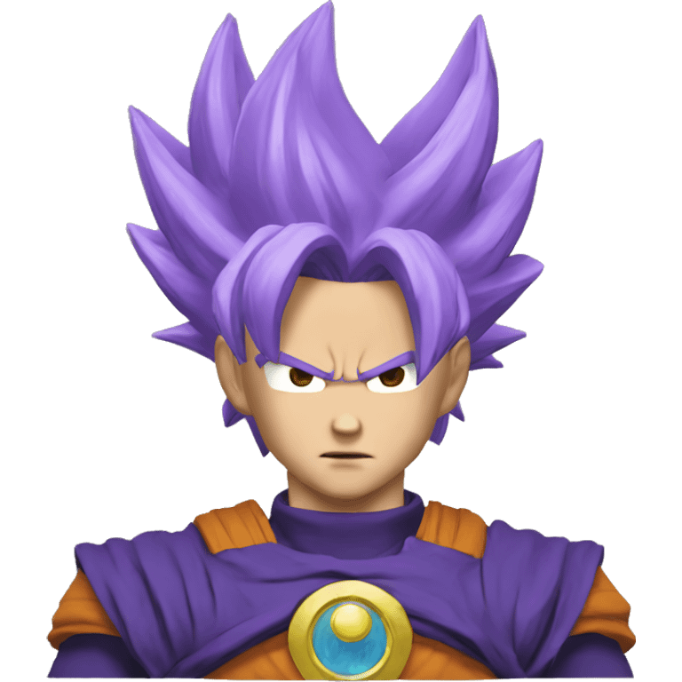 Trunks super saiyan god emoji