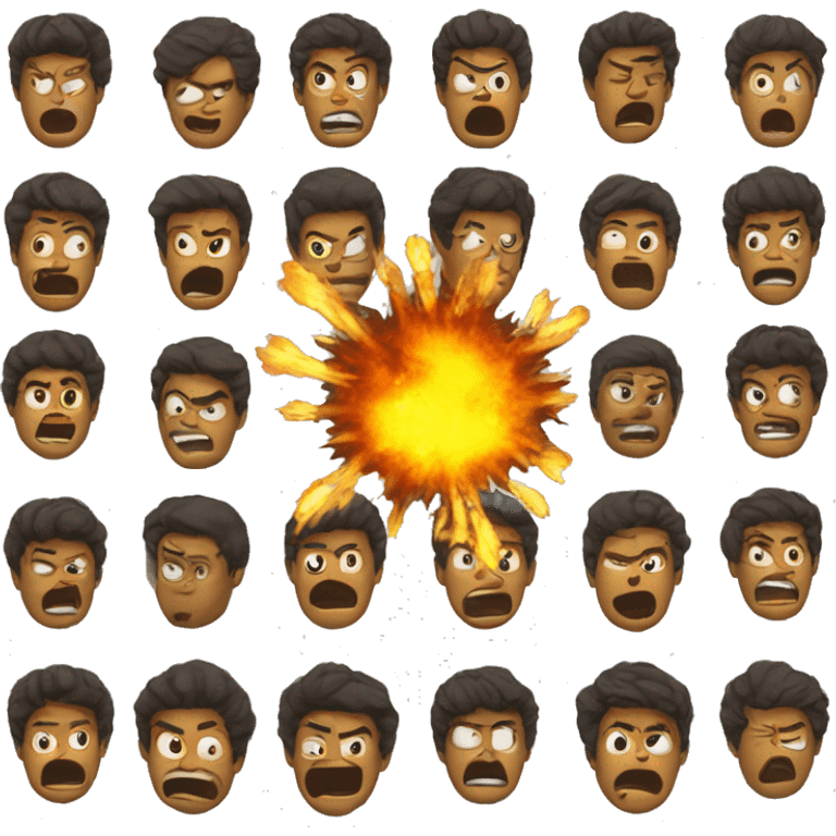 exploding head (not nsfw) emoji