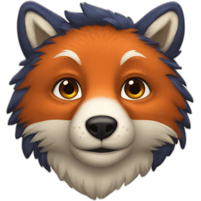 fox and bear emoji