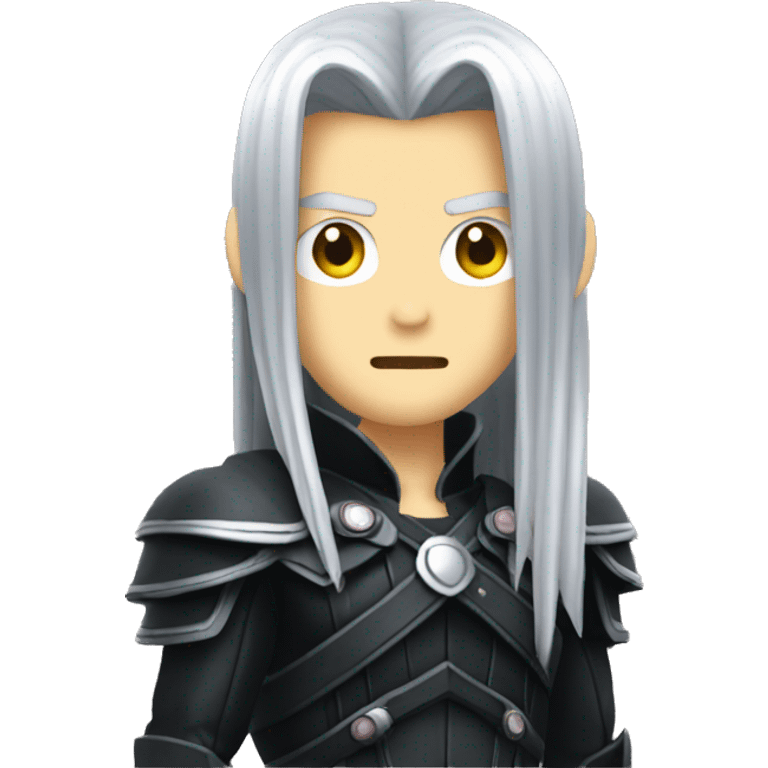 sephiroth emoji