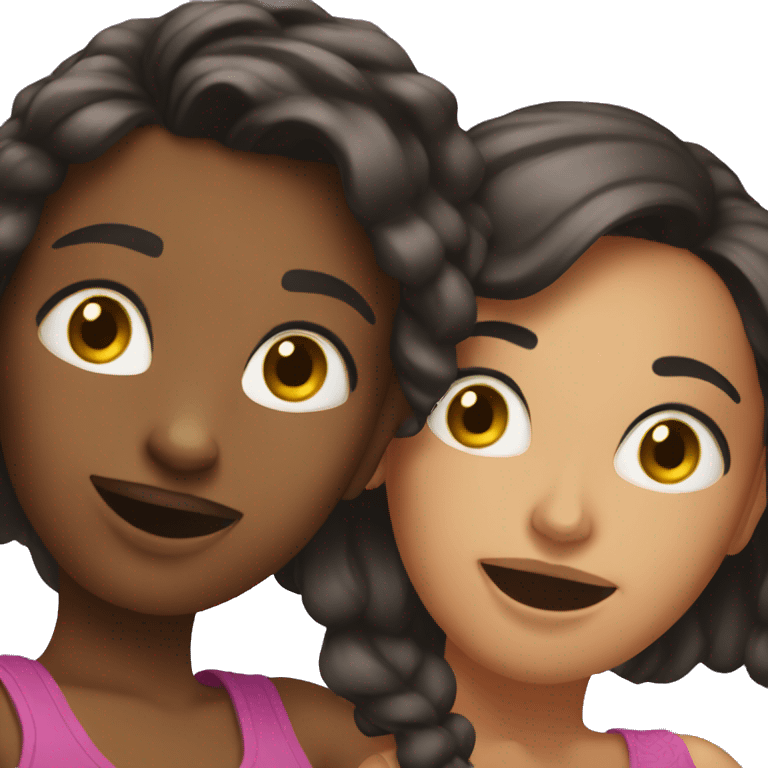 Girls night emoji