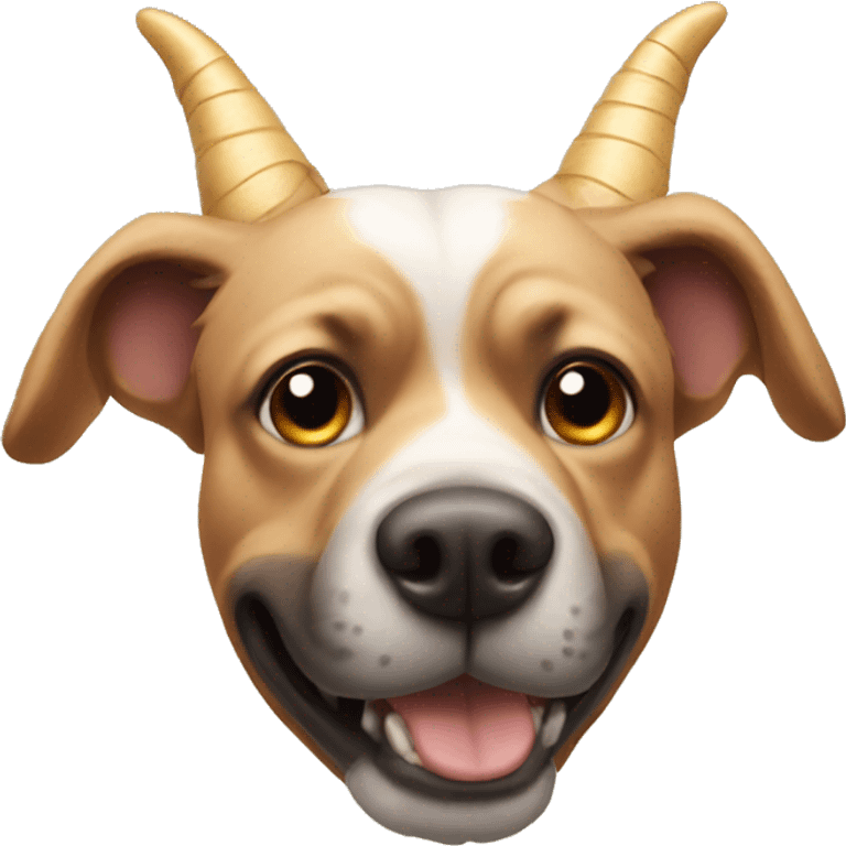 dog with horns  emoji