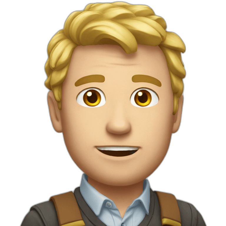 Marty emoji