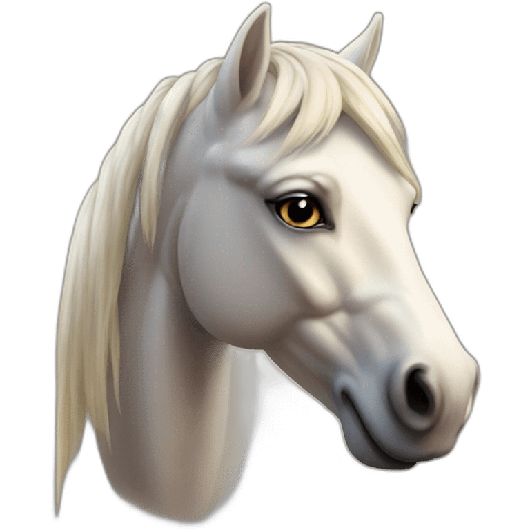 Cheval isabelle emoji