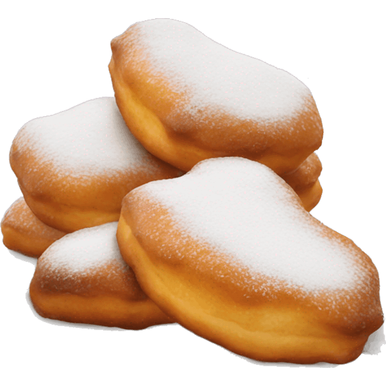 beignets emoji