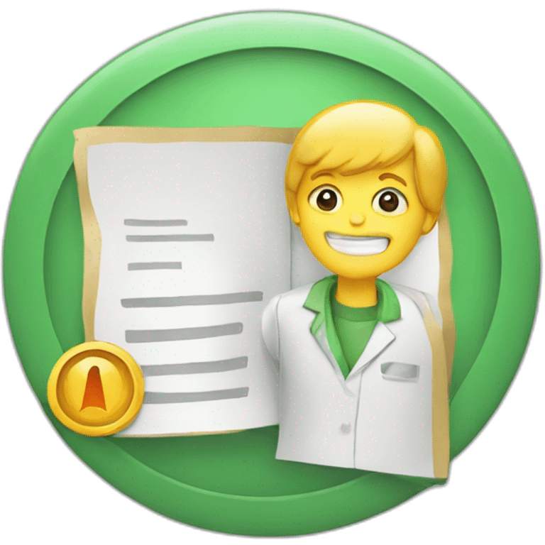 Certification  emoji