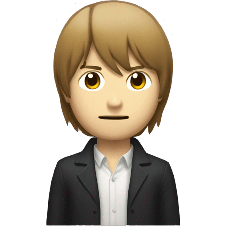 Yagami Light emoji