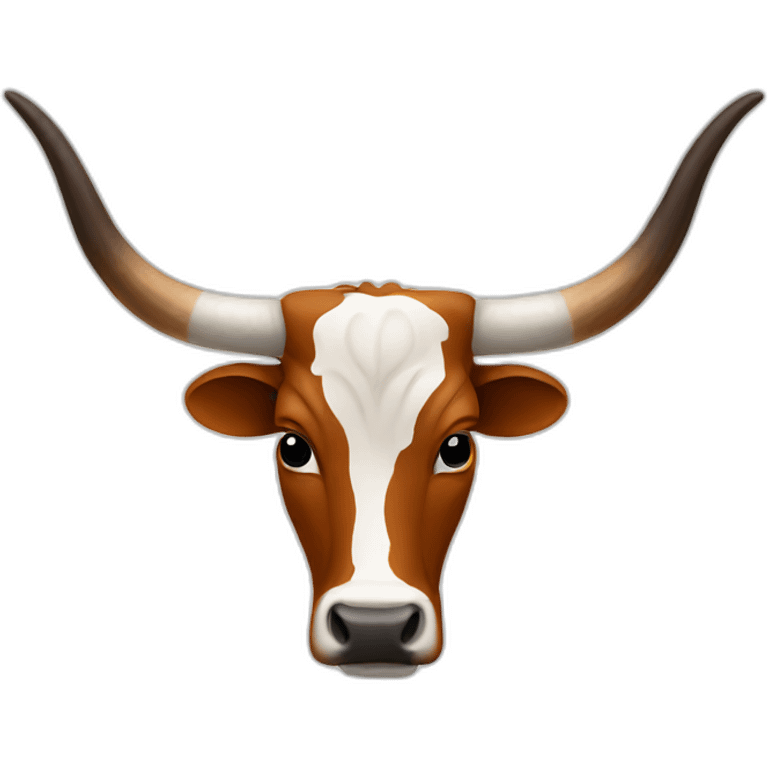 longhorn emoji