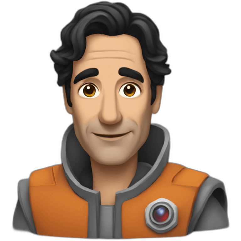 Ben Chaplin space nomad emoji