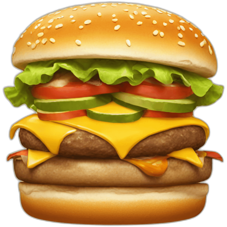 burger-logo emoji