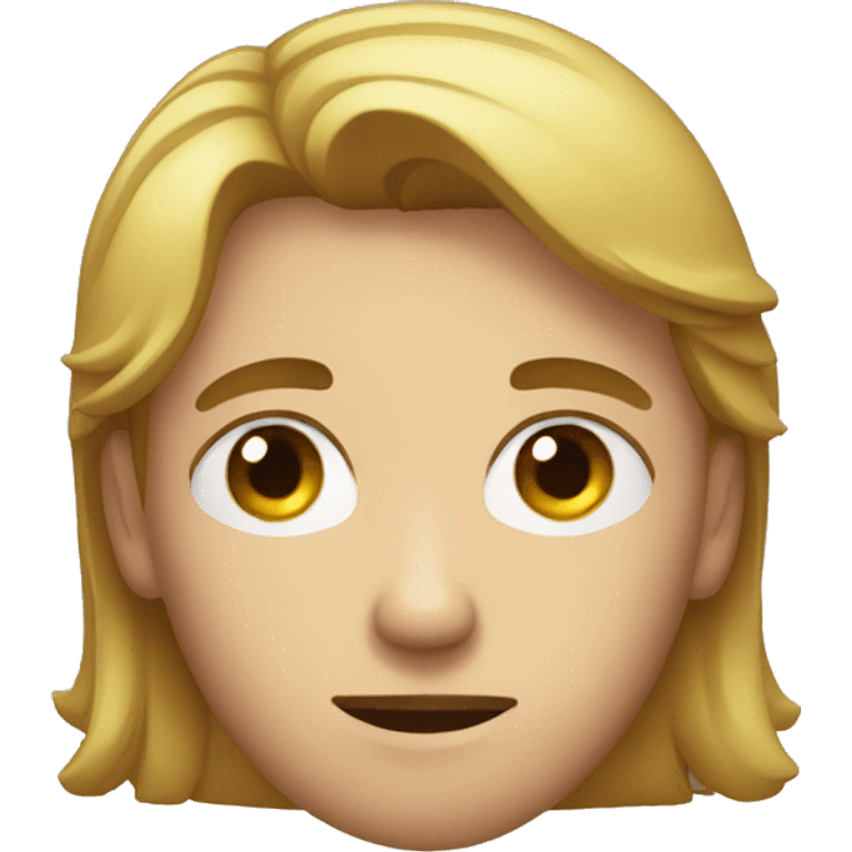 a person looking impatient and agry emoji