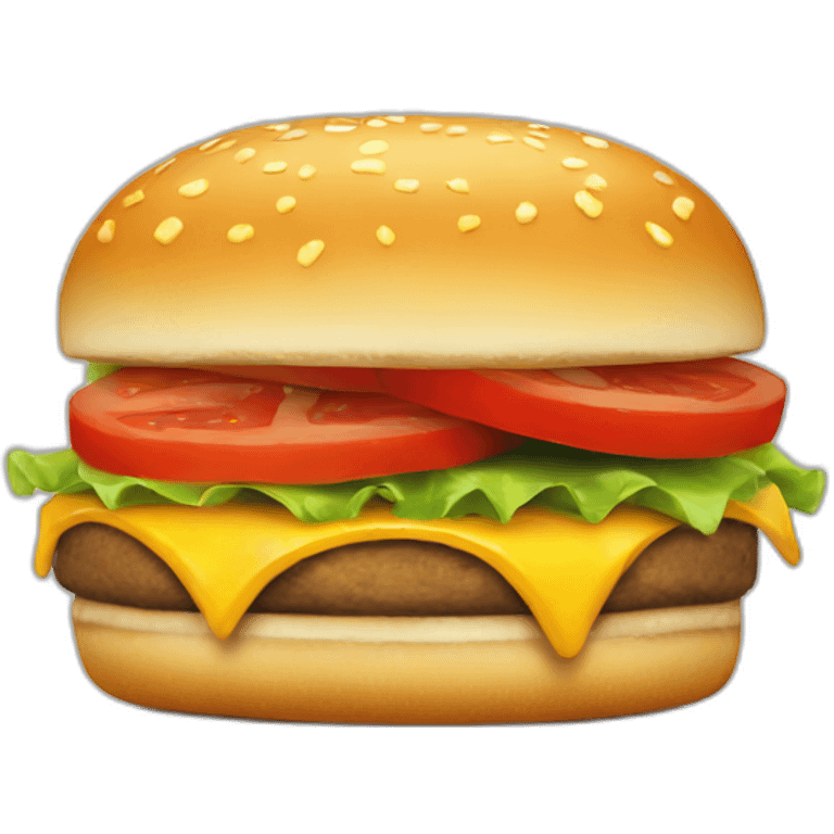 cheeseburger emoji