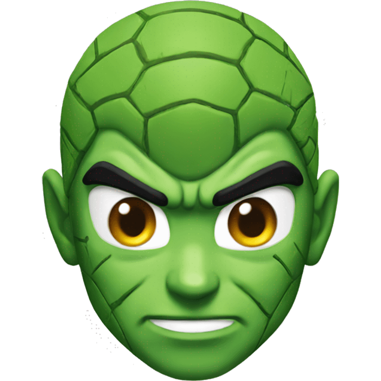 Perfect cell from dragon ball emoji