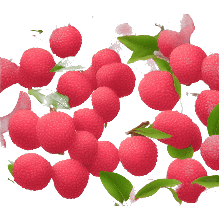 Lychee  emoji