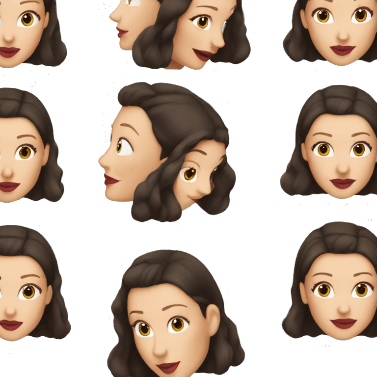 Bella hadid emoji