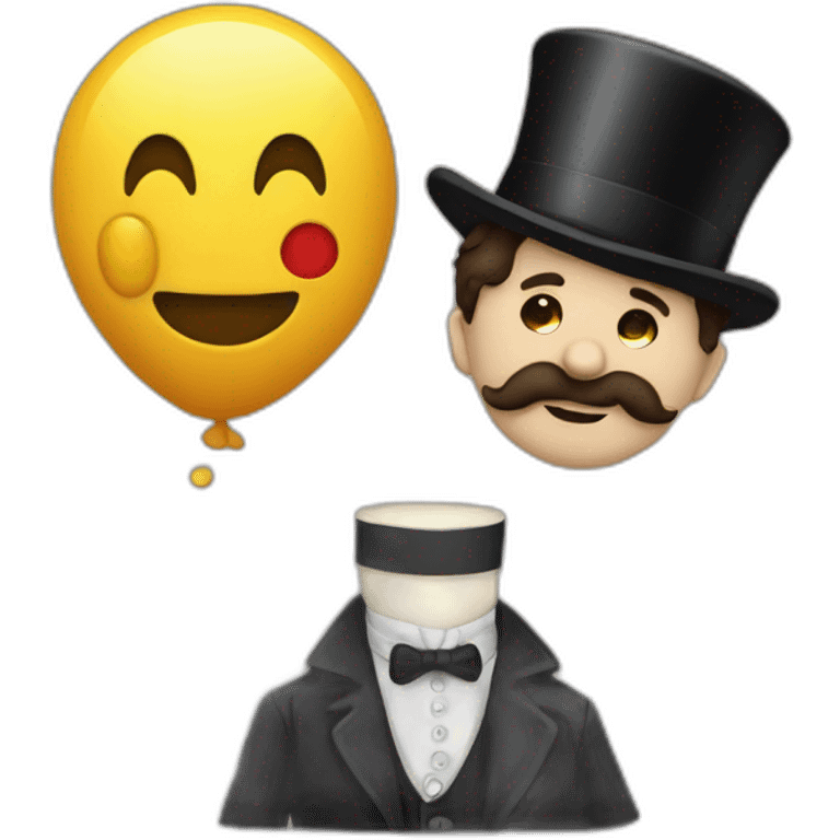 chaplin and svastika shirt emoji