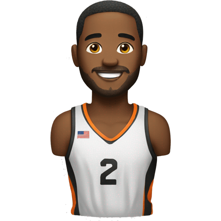 Basketball player emoji