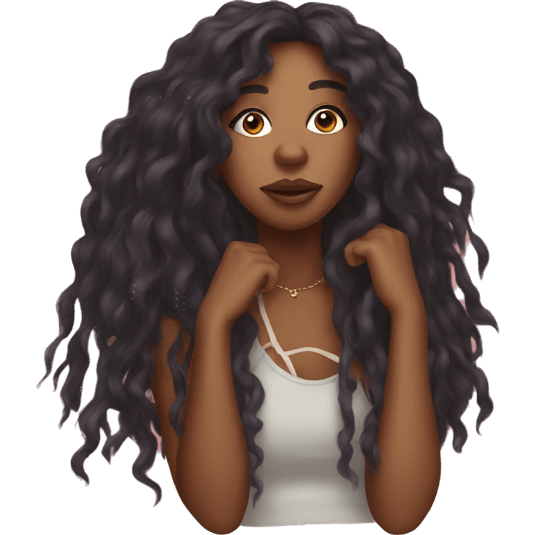 sza emoji