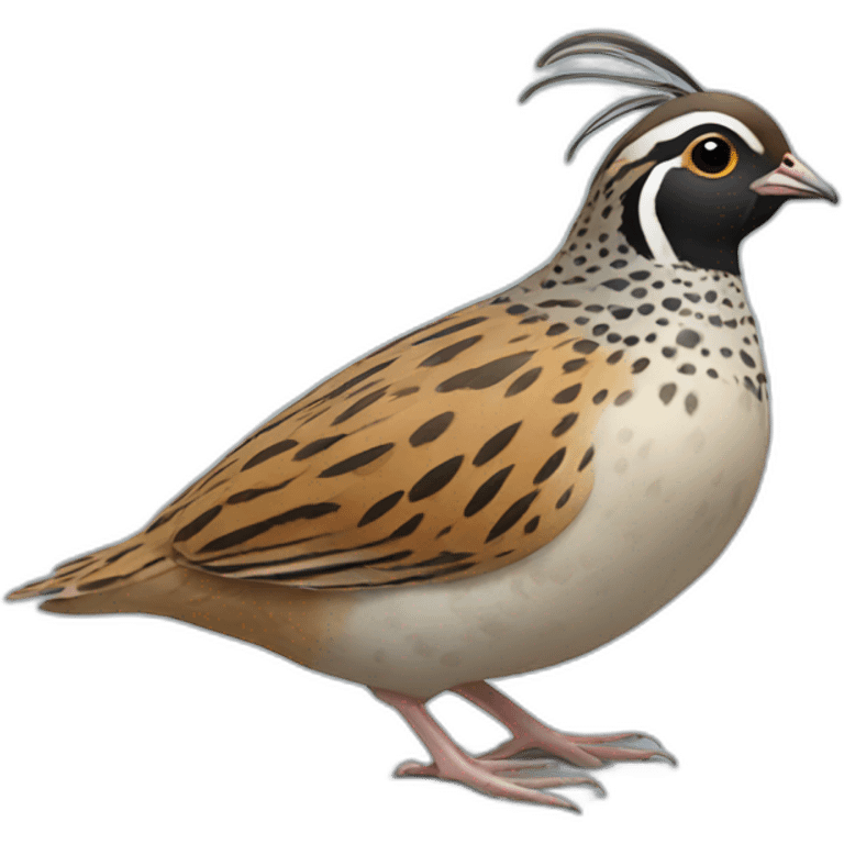 Japanese quail emoji