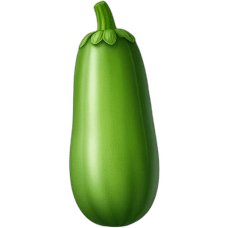 Small zucchini emoji