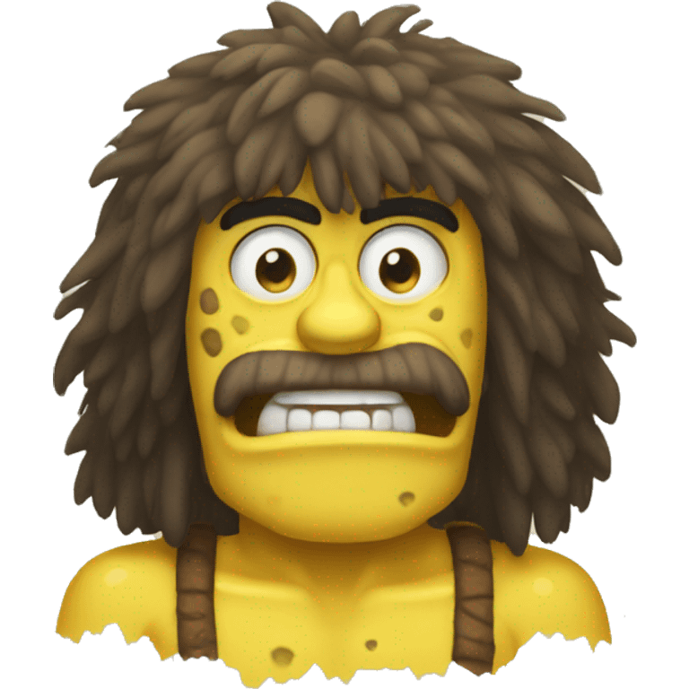 spongebob caveman emoji