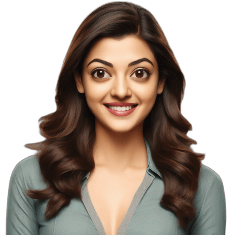 Kajal aggarwal emoji