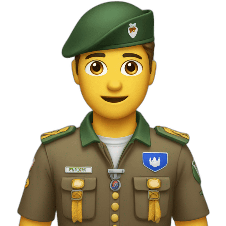 scout unitaire de france emoji