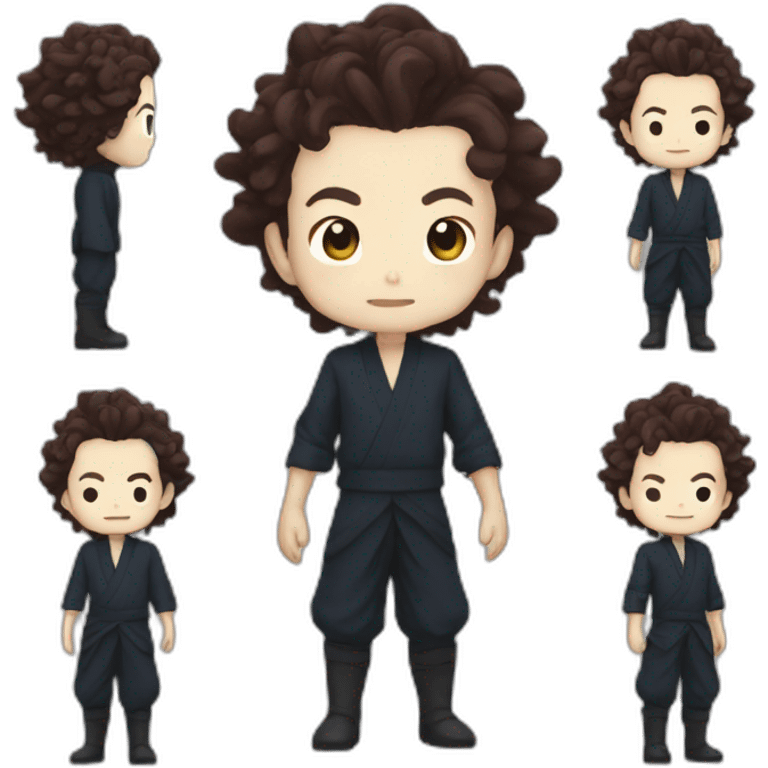 Tanjiro standing  emoji