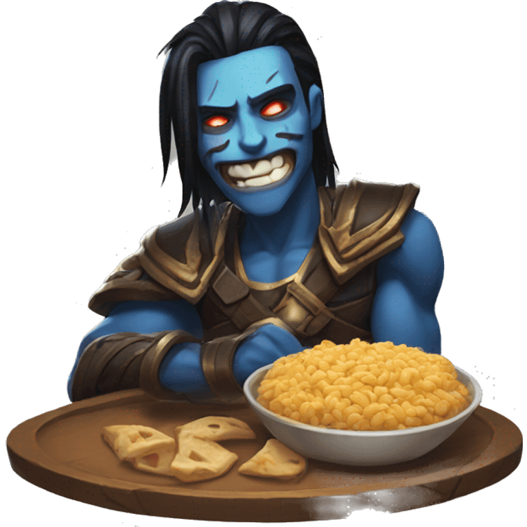 kayn league of legends comiendo emoji