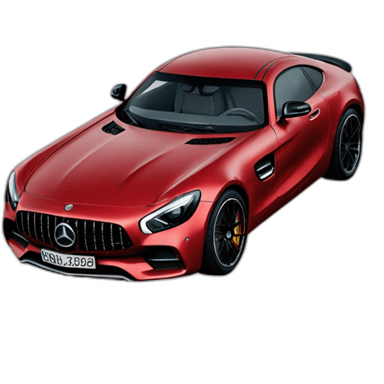 Mercedes amg gt emoji