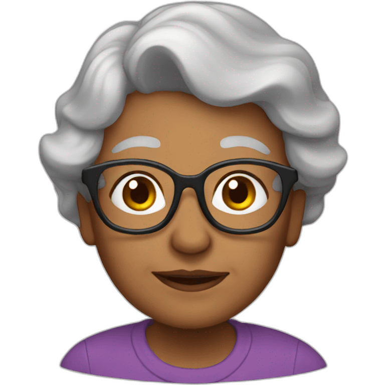 grandma emoji