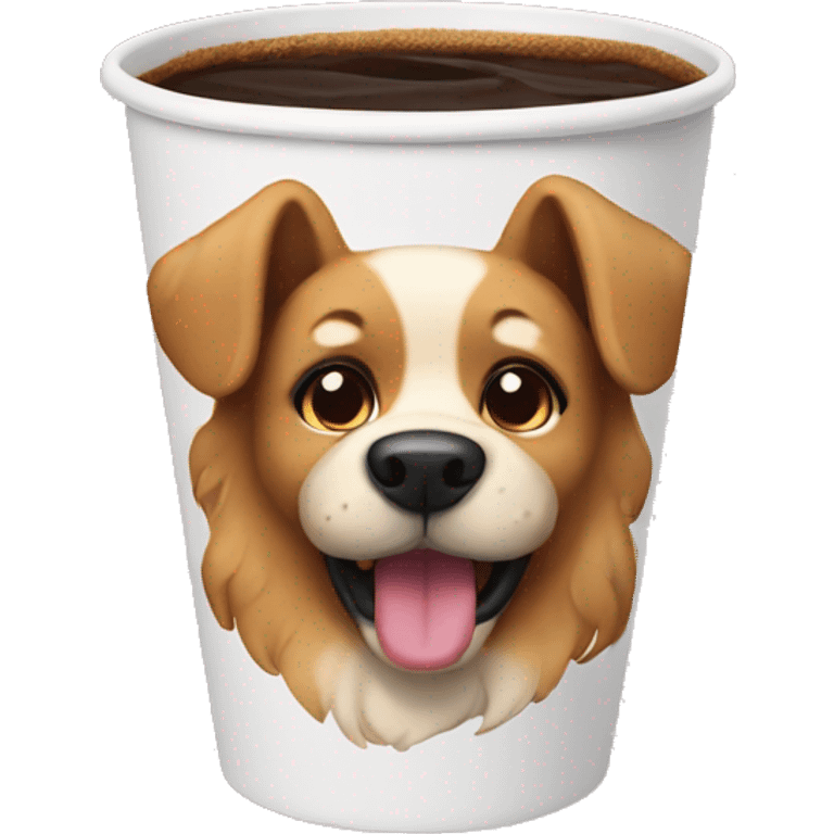 Pup cup emoji