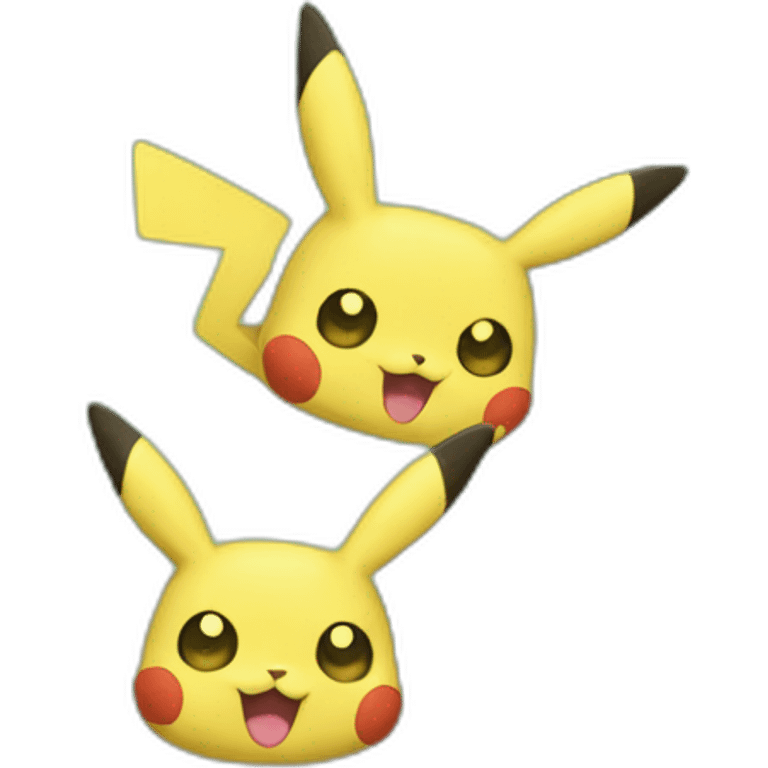 pikachu green emoji