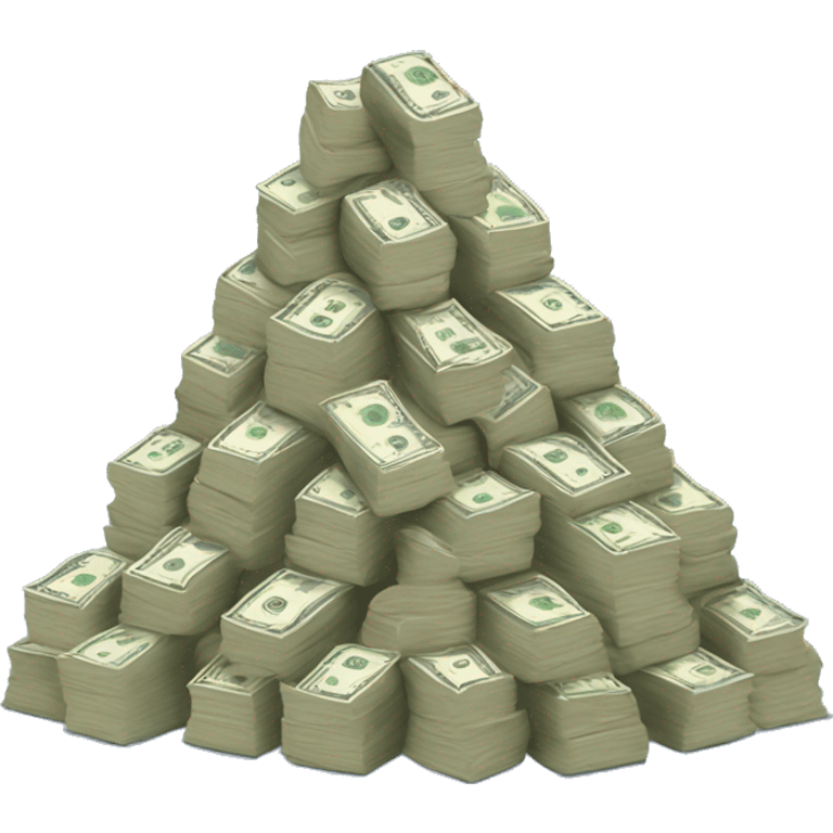 yen cash mountain emoji