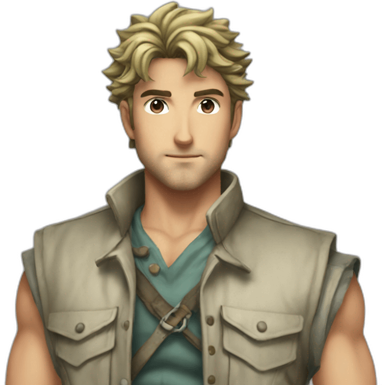 jonathan joestar emoji