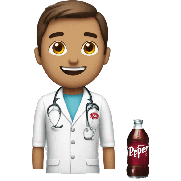 Dr. Pepper Can emoji