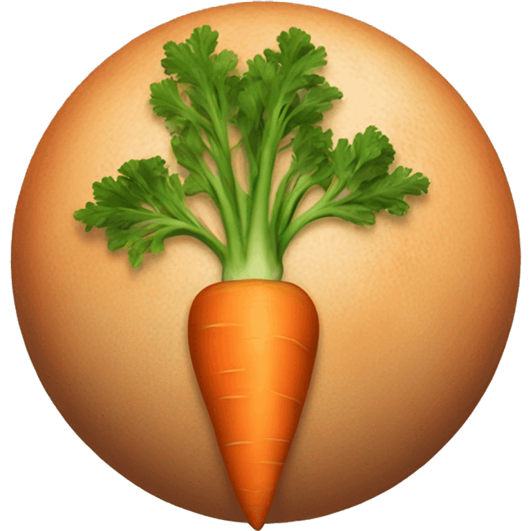 Carrot planet emoji