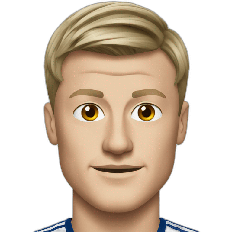 Toni kroos emoji