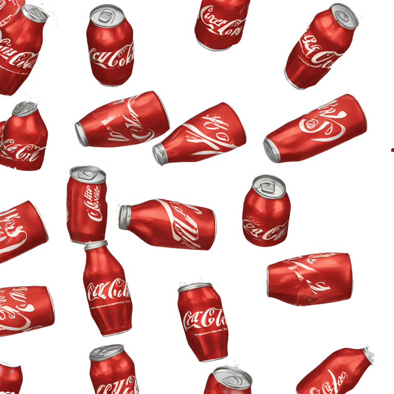 Coca Cola crown emoji