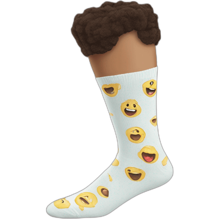 quirky-socks-here emoji