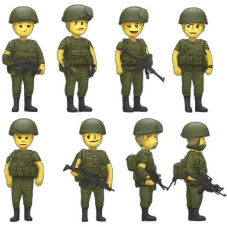 Armed Forces of Ukraine emoji