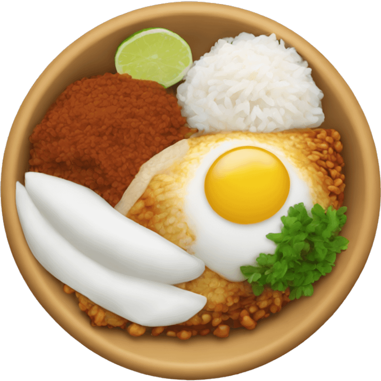 NASI LEMAK  emoji