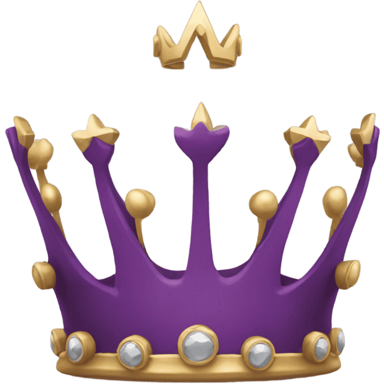 Crown emoji