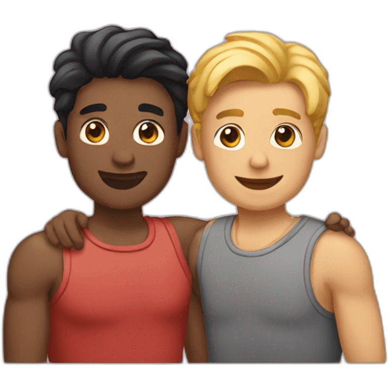 Gay couple emoji