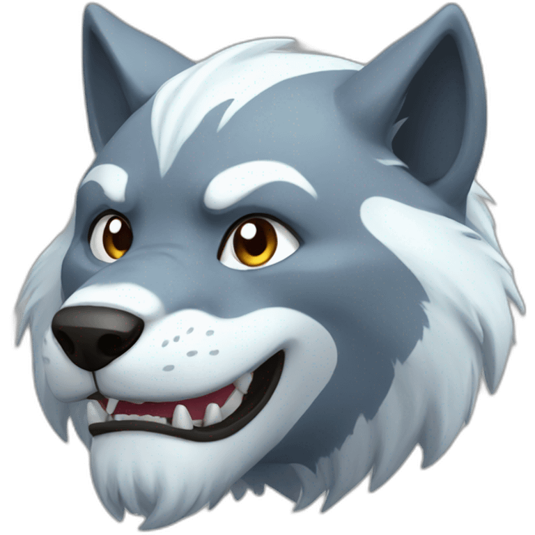 Silver Fang emoji