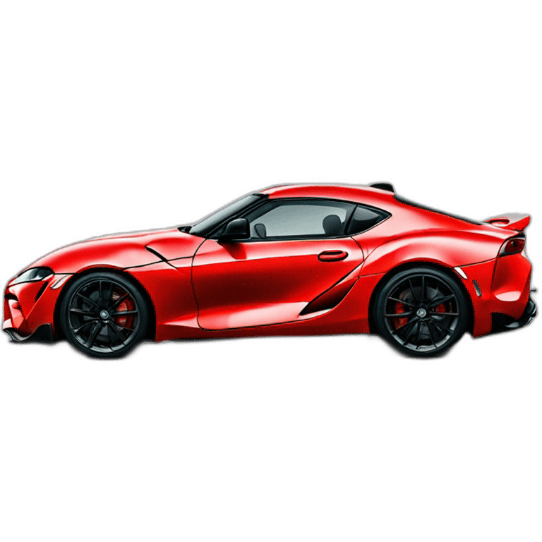 Red GR Supra emoji