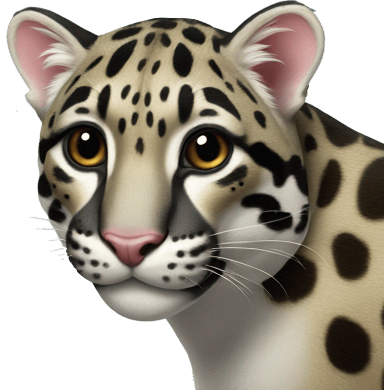 Fairy clouded leopard  emoji