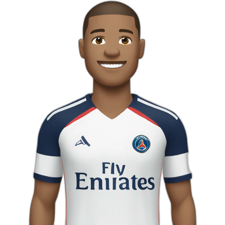 Emojis Mbappé emoji