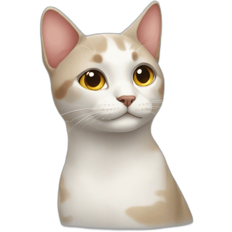 French cat emoji